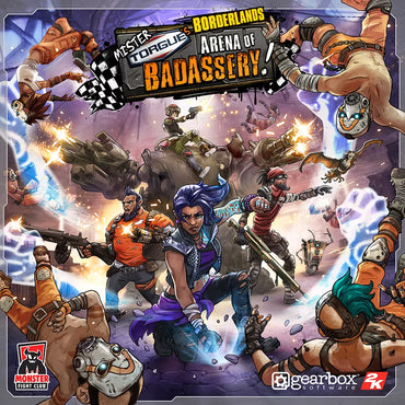 Borderlands: Mister Torgue's Arena of Badassery! Demo ticket - Sun, Dec 31