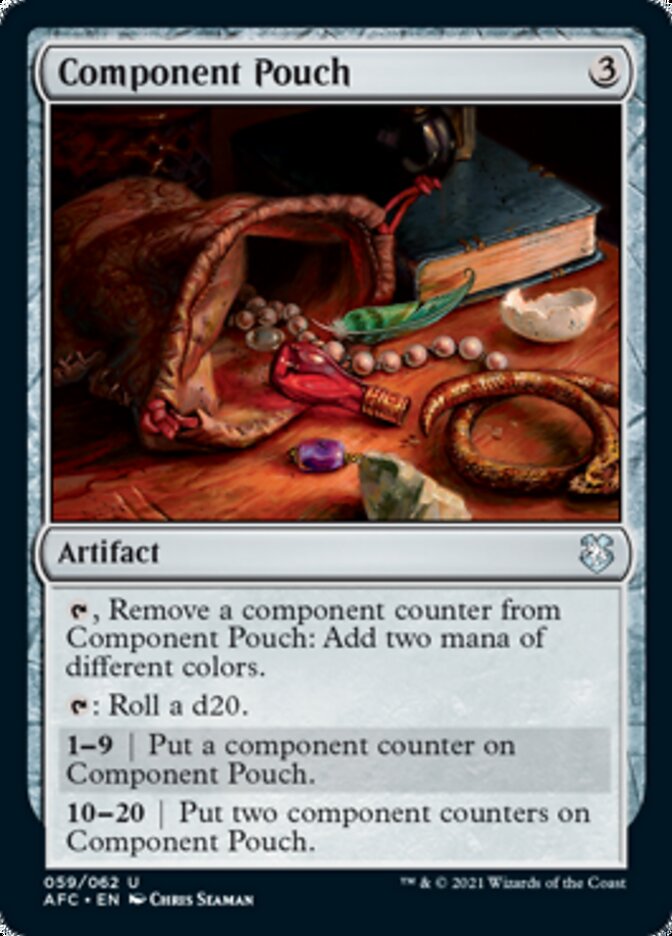 Component Pouch [Dungeons & Dragons: Adventures in the Forgotten Realm