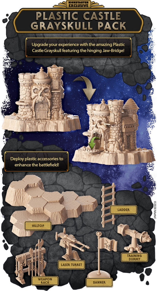 Masters of the Universe: Plastic Castle Greyskull
