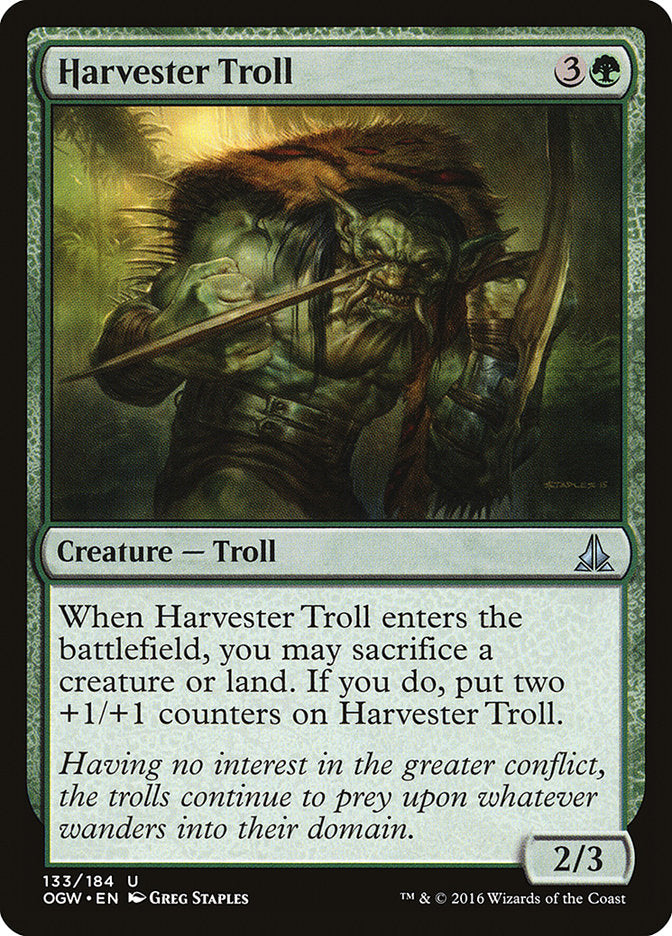 Harvester Troll [Oath of the Gatewatch]