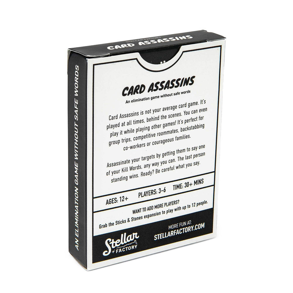 Card Assassins:  Core Pack