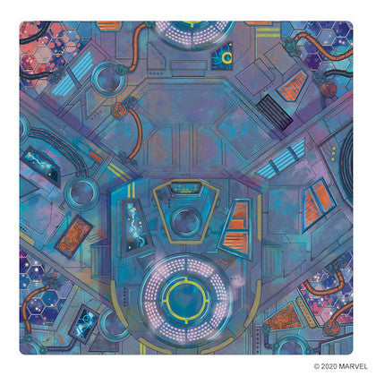 Marvel Crisis Protocol: Mat - Spaceport Showdown
