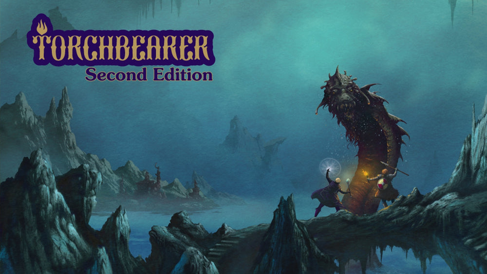 Torchbearer 2E:  Slipcase