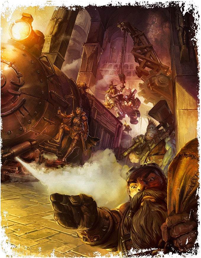 Iron Kingdoms 5E: Shadow of the Seeker