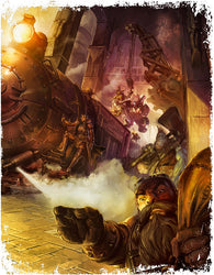 Iron Kingdoms 5E: Shadow of the Seeker