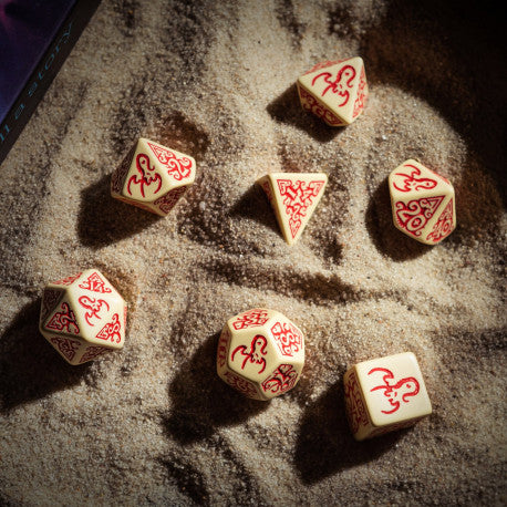 Dice Q-Workshop: Poly 7 Set Call of Cthulhu