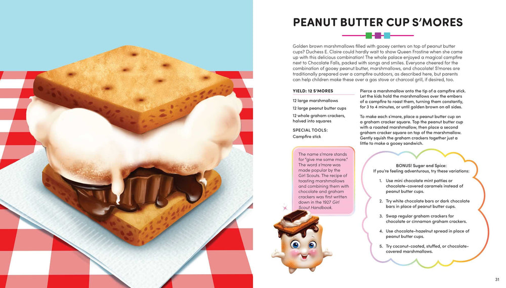 Book Candy Land: The Official Cookbook