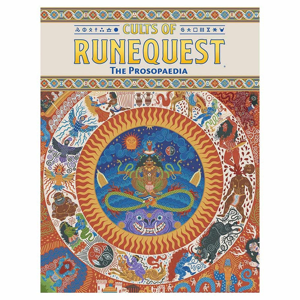RuneQuest: Cults of RuneQuest: The Prosopaedia