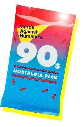 Cards Against Humanity: Pack - 90's Nostalgia