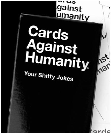 Cards Against Humanity: Your Shitty Jokes