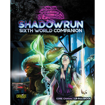 Shadowrun 6E: Companion