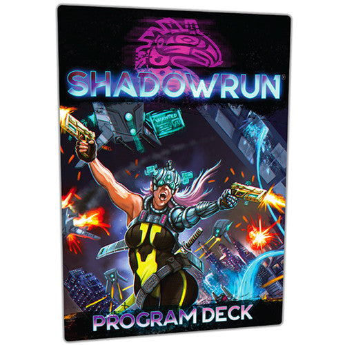 Shadowrun 6E: Deck - Program Deck