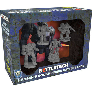 BattleTech Mini: Hansen's Roughriders