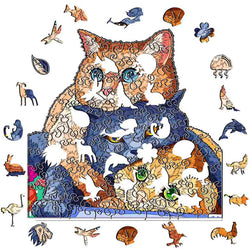 Puzzle Craft-Hub: Tri-Cats