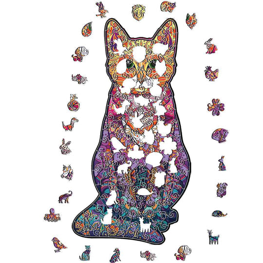 Puzzle Craft-Hub: Cat