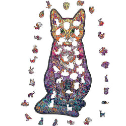 Puzzle Craft-Hub: Cat