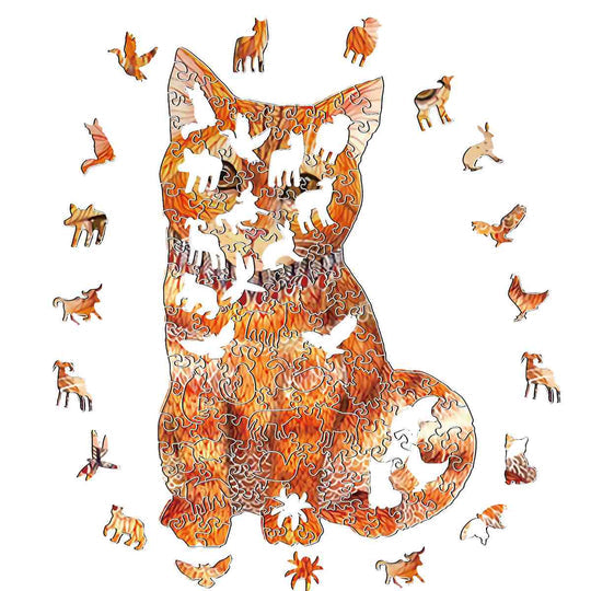 Puzzle Craft-Hub: Kitten