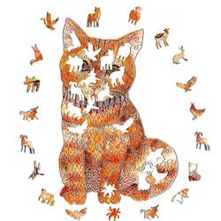 Puzzle Craft-Hub: Kitten