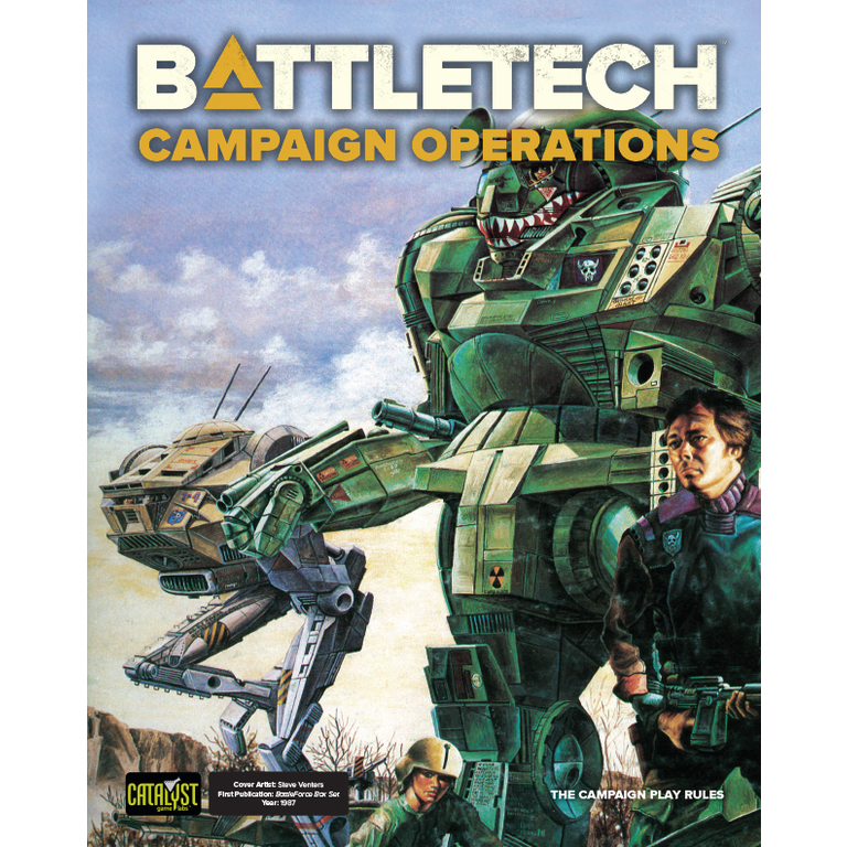 BattleTech: Campaign Operations (2021)