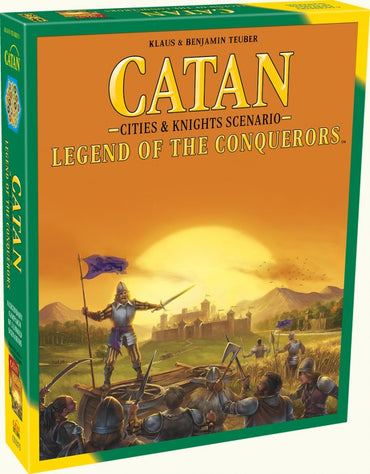 Catan: Expansion - Cities and Knights: Legend of the Conquerors