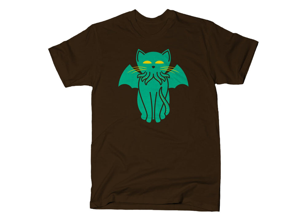 T-Shirt Snorgtees: Cathulhu