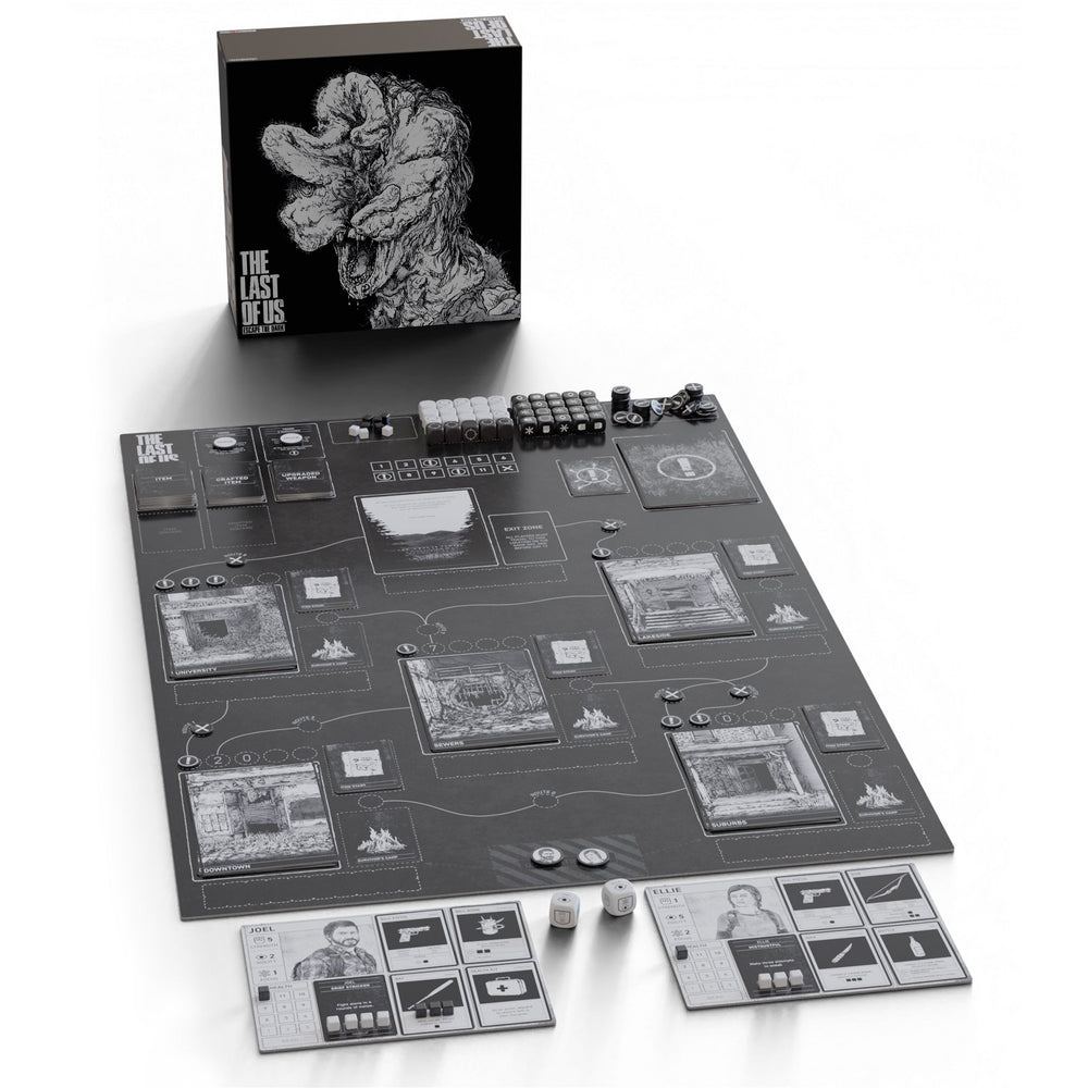 The Last of Us: Escape the Dark KS Edition