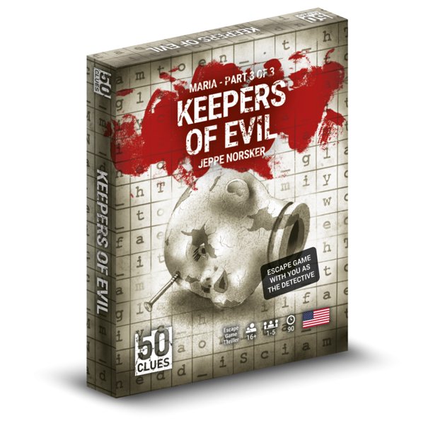 50 Clues: Maria Part 3 - Keepers of Evil