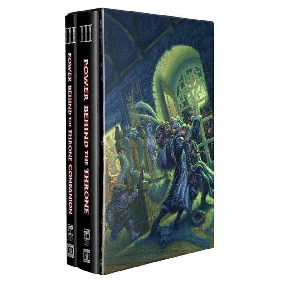 Warhammer Fantasy RPG: The Enemy Within: V3 Power Behind the Throne Collectors Edition