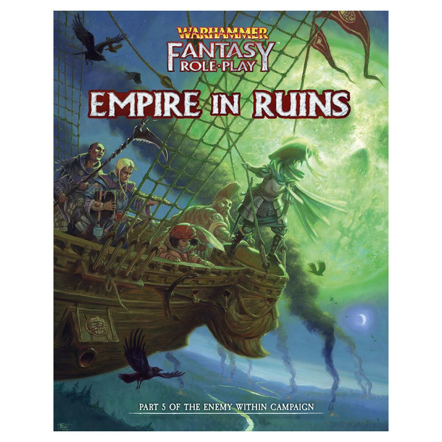 Warhammer Fantasy RPG: The Enemy Within: V5 Empire in Ruins