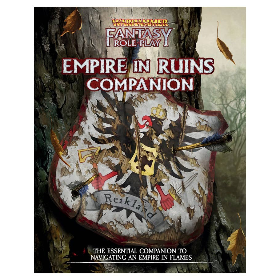 Warhammer Fantasy RPG: The Enemy Within: V5 Empire in Ruins Companion