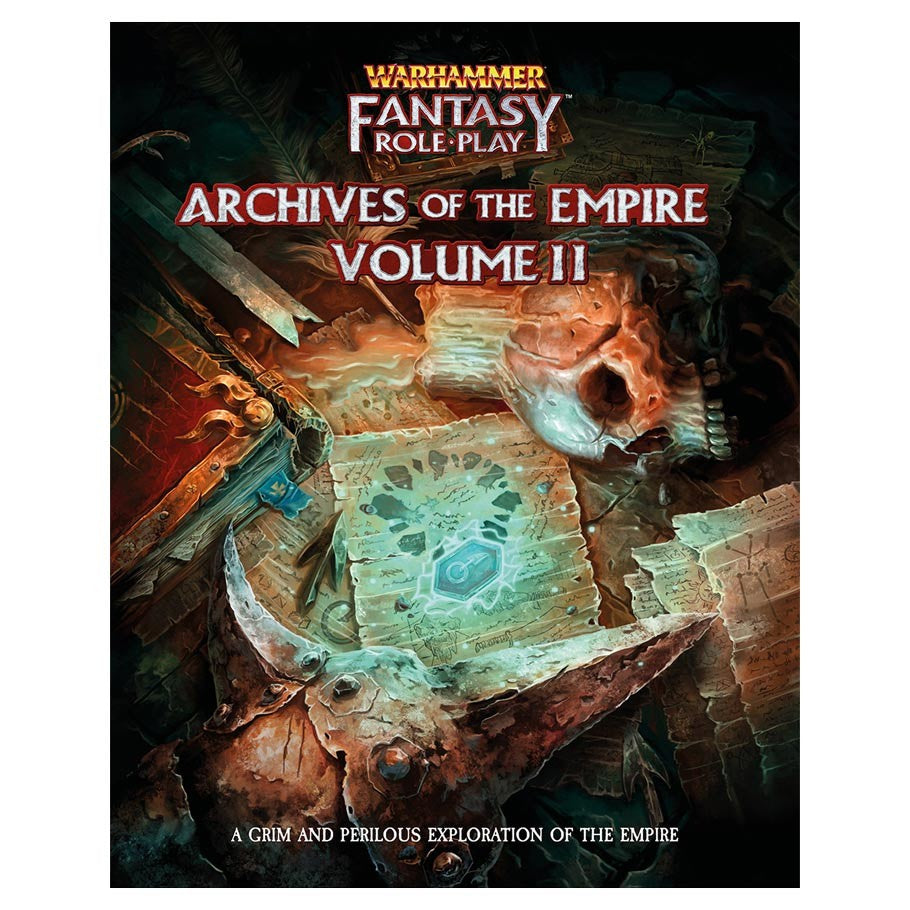 Warhammer Fantasy RPG: Archives of the Empire Volume 2