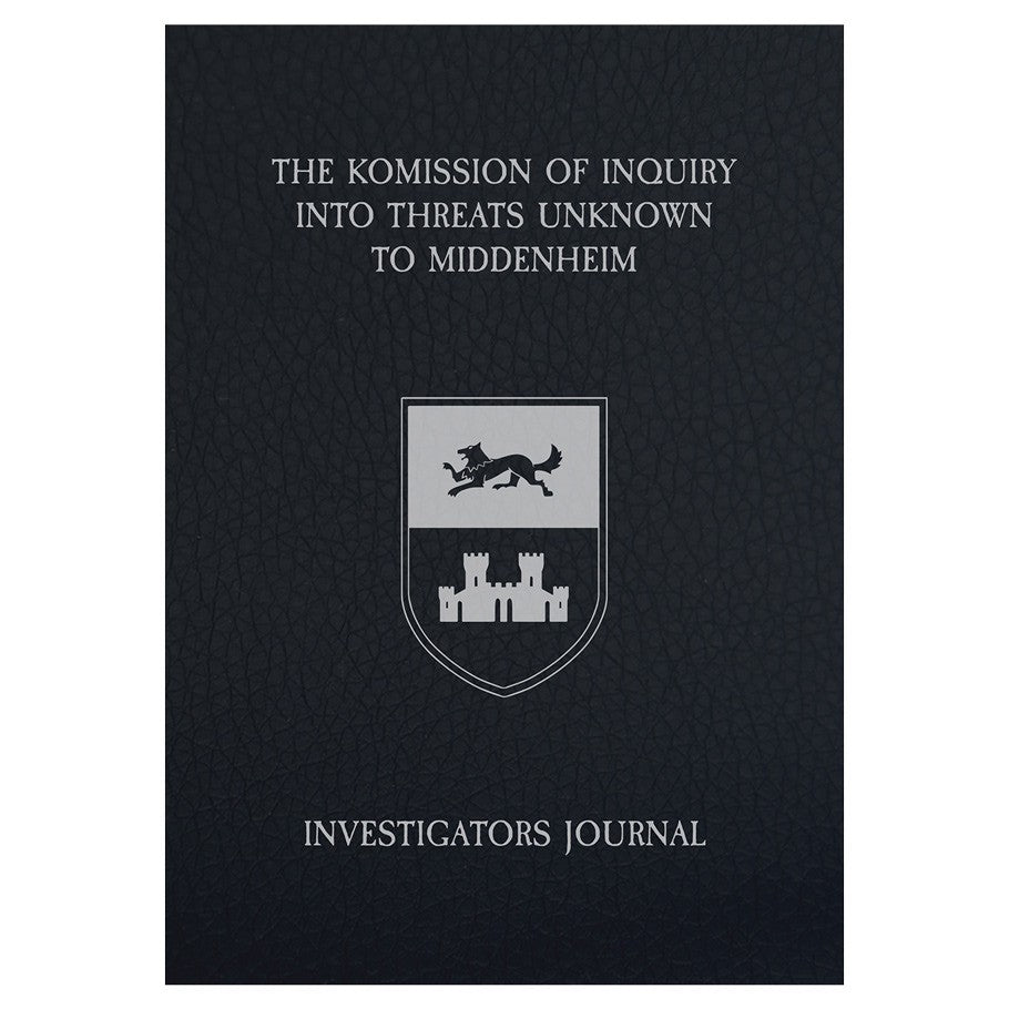 Warhammer Fantasy RPG: Enemy Within: V4 Horned Rat Player Journal