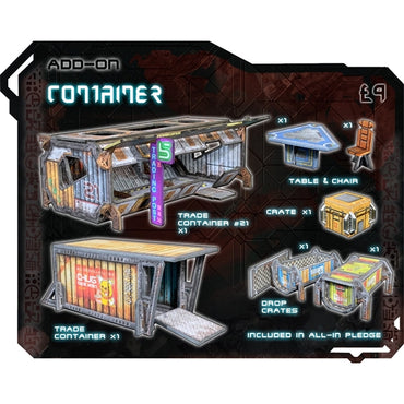 Terrain Battle Systems: Sci-fi Trade Container
