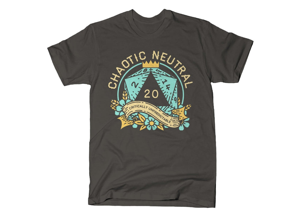 T-Shirt Snorgtees: Chaotic Neutral