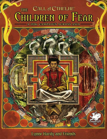 Call of Cthulhu: Adv Children of Fear: A 1920's Campaign Across Asia