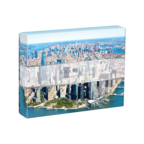Puzzle Chronicle: 500 piece Gray Malin New York City