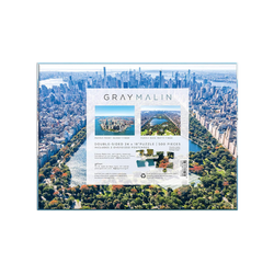 Puzzle Chronicle: 500 piece Gray Malin New York City