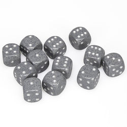 Dice Chessex: 16mm D6 Speckled Set of 12