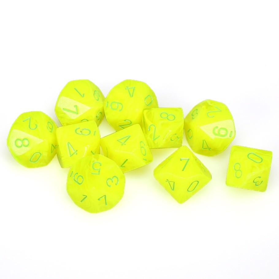 Dice Chessex: D10 Vortex Set of 10