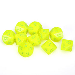 Dice Chessex: D10 Vortex Set of 10