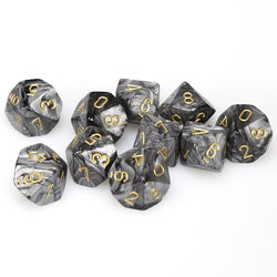 Dice Chessex: D10 Lustrous Set of 10