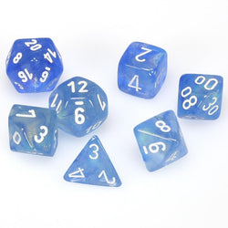 Dice Chessex: Poly 7 Set Borealis