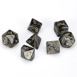 Dice Chessex: Poly 7 Set Lustrous