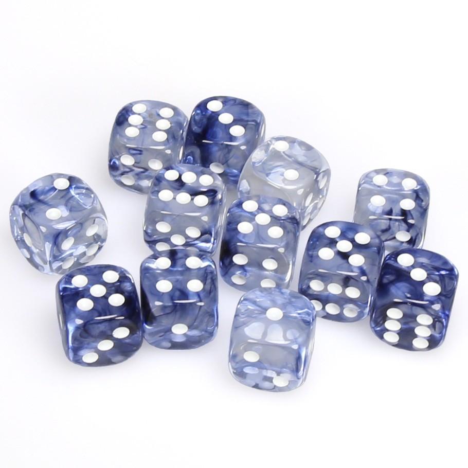 Dice Chessex: 16mm D6 Nebula Set of 12