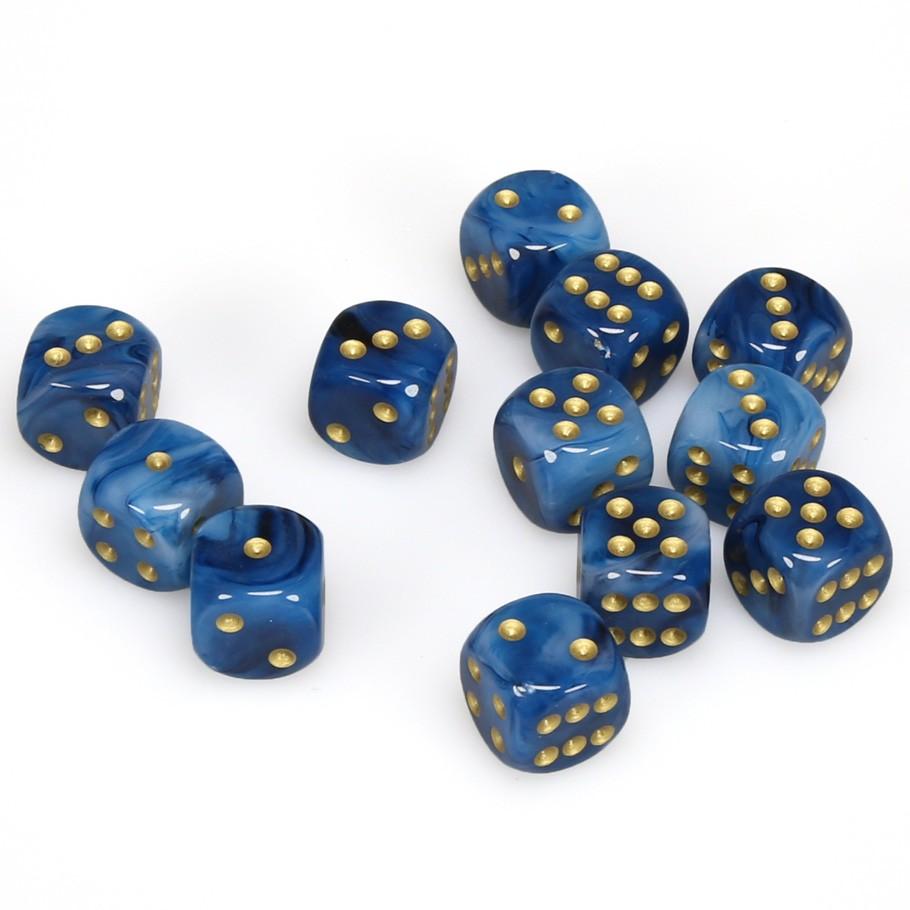 Dice Chessex: 16mm D6 Phantom Set of 12