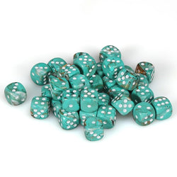 Dice Chessex: 12mm D6 Marble Set of 36