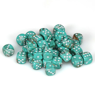 Dice Chessex: 12mm D6 Marble Set of 36