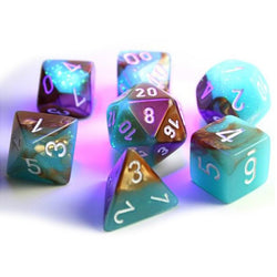 Dice Chessex: Poly 7 Set Lab Gemini Luminary