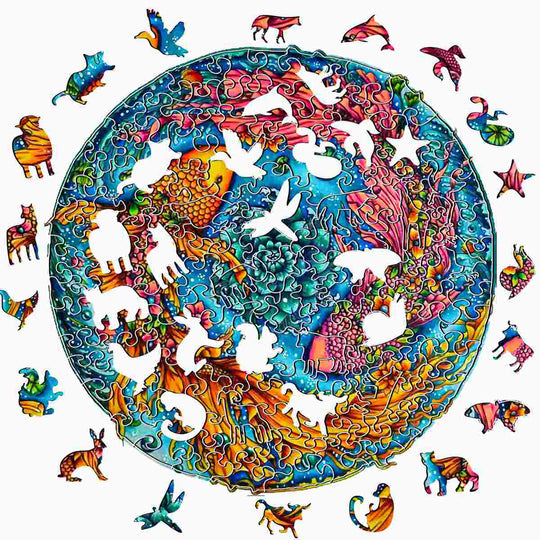 Puzzle Craft-Hub: Koi YinYang