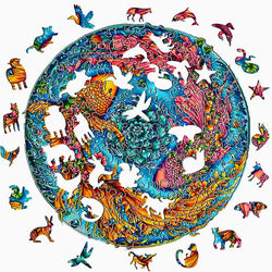 Puzzle Craft-Hub: Koi YinYang